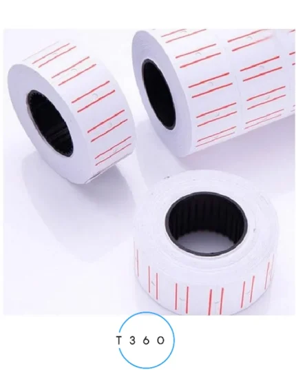 Price Tag Roll For Single Gun-(Pack of 10 each roll)