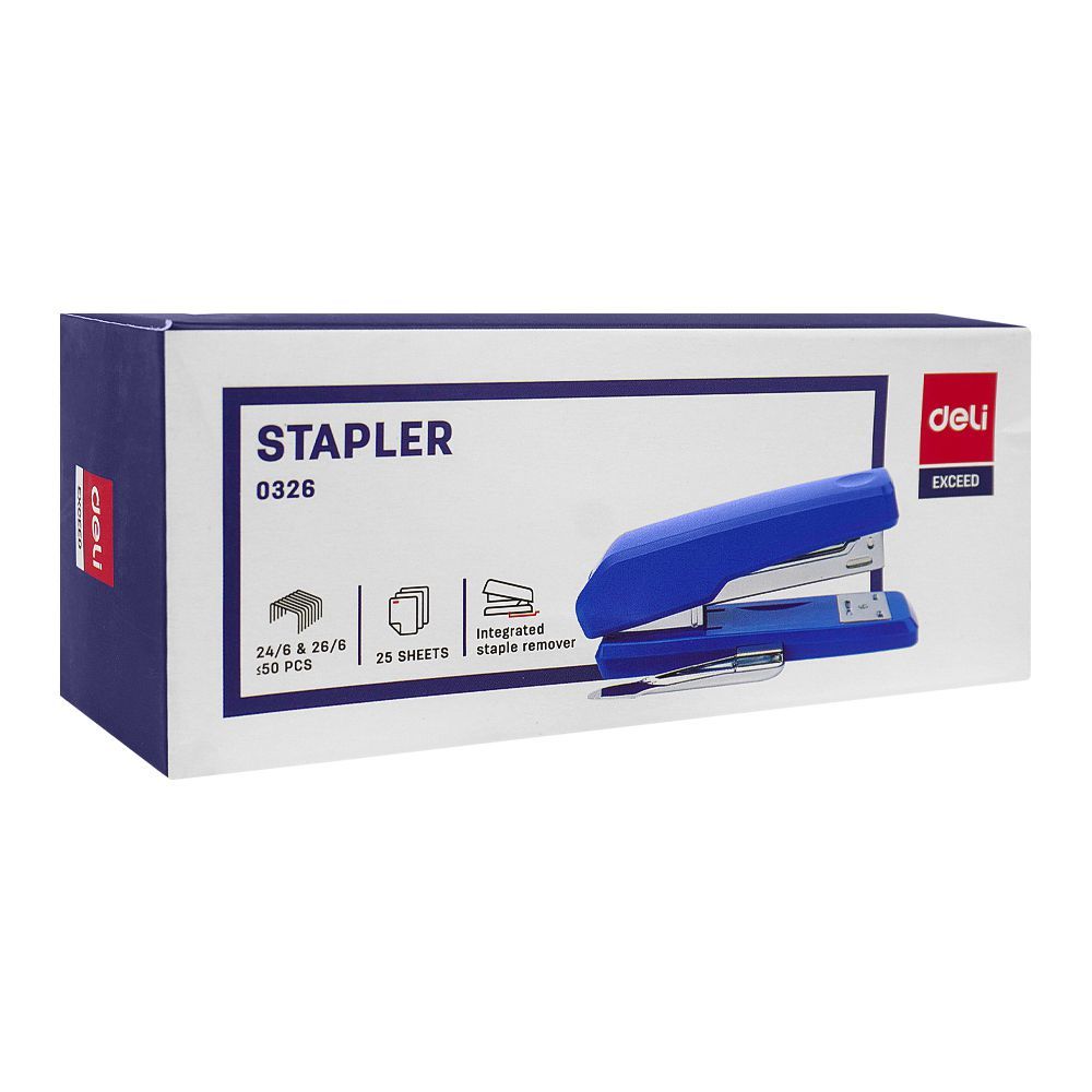 Stapler Machine Deli 24-6-Tejarat360
