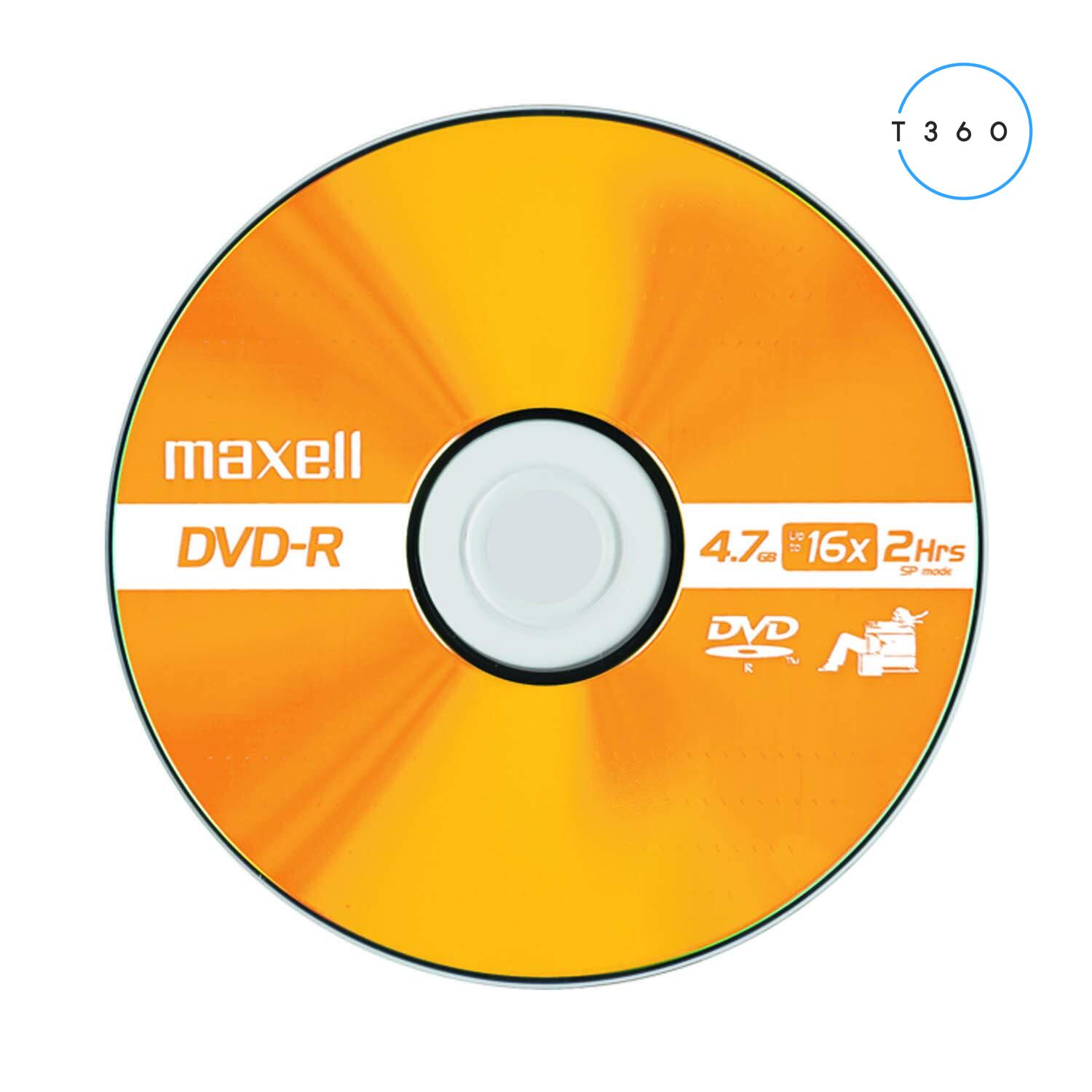 Maxell DVD-R-Tejarat360-