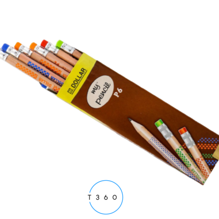 Lead Pencil Dollar-(Pack of 3)